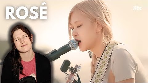 Canadian Reacts to Rosé "The Only Exception" | FIRST TIME REACTION