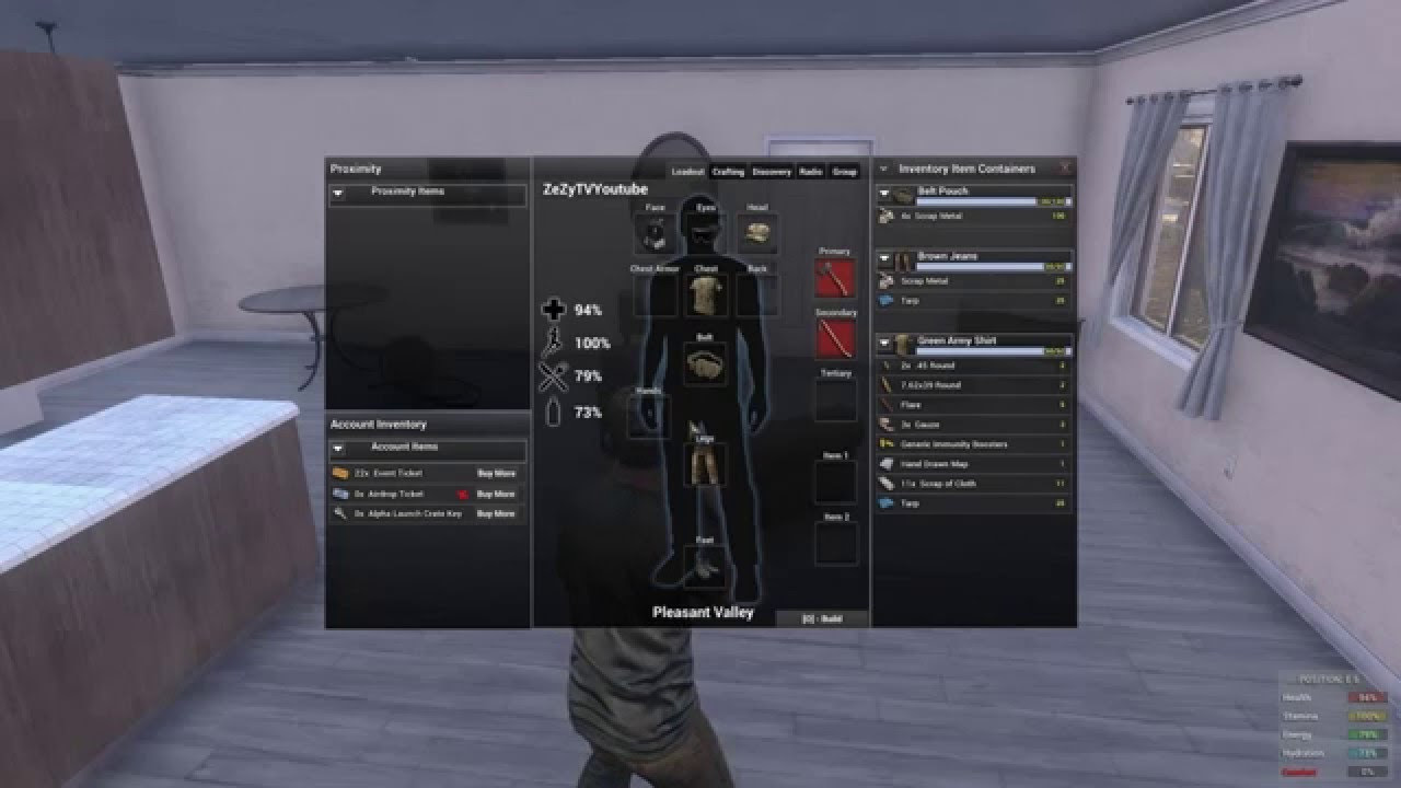 วิธีเล่น h1z1 เบื้องต้น 2022 Update H1Z1#1 New เริ่มต้นสำหรับมือใหม่