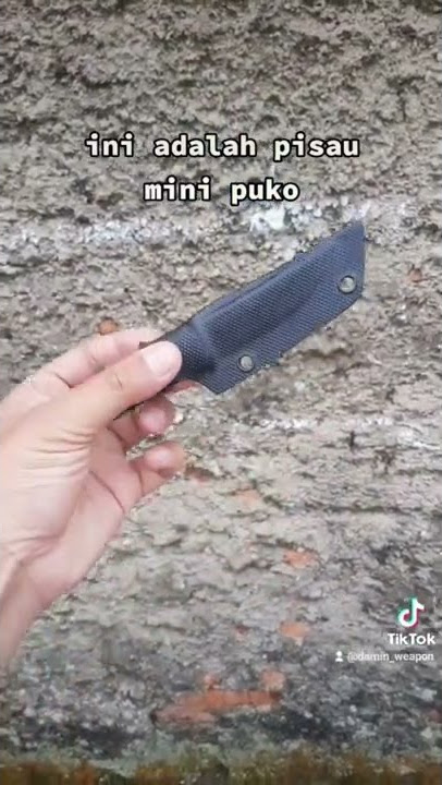pisau mini puko indonesia