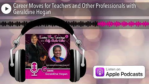 Career Moves for Teachers and Other Professionals ...