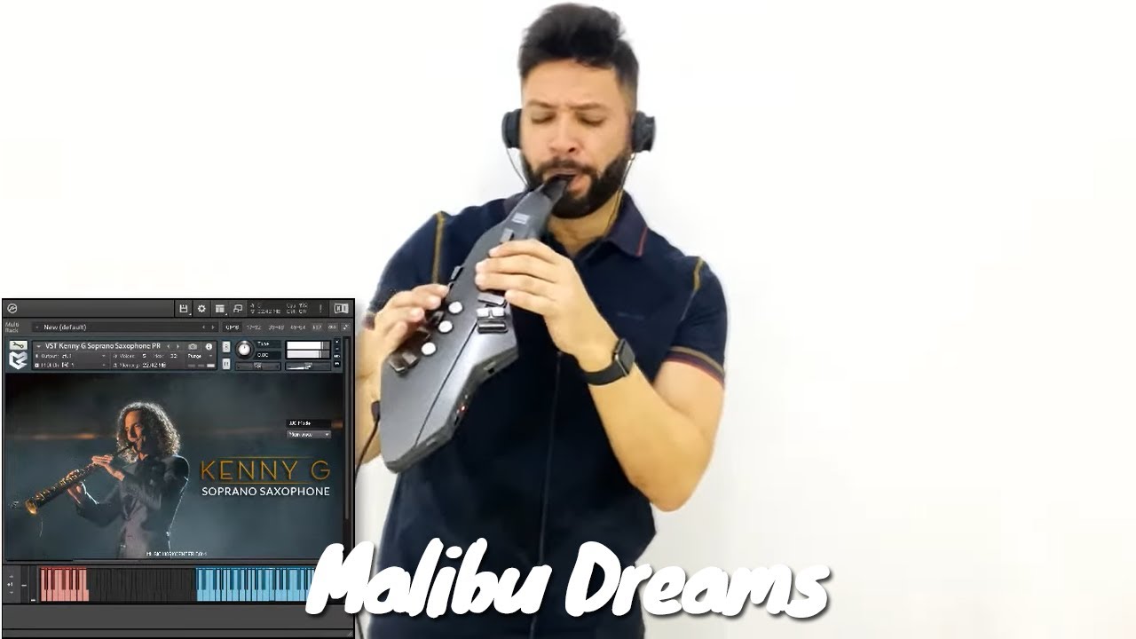 NEW VST KENNY G PRO 2022 SOPRANO SAXOPHONE FOR WIND CONTROLLER YouTube