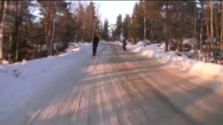 Dislocated - Longboard winter ride (part 2)