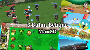BELAJAR BUAT GAME PAKE HAPE - MAX2D
