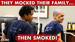Teen Killers MOCKED Victim’s Family in Court — Then Judge DROPPED the Hammer! | True Crime