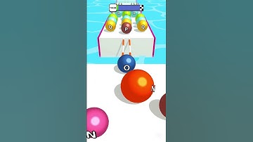 AZ Run 🥎 ABC Runner All Levels Gameplay Walkthrough (Android Ios) Part 90