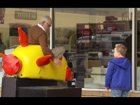 Jackass Presents: Bad Grandpa - Broken Ride Movie Clip