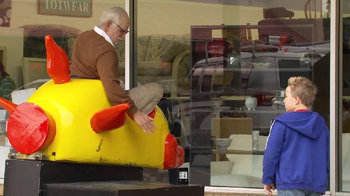 Jackass Presents: Bad Grandpa - Broken Ride Movie Clip