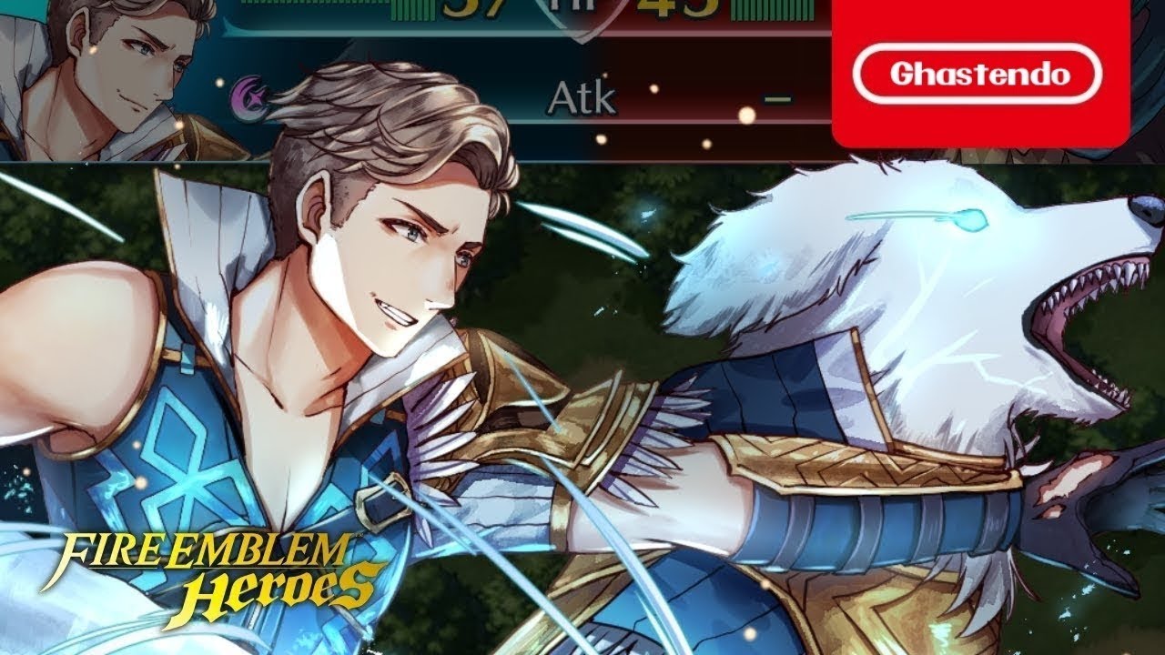 Fire Emblem Heroes - Legendary Hero (Ghast: Package Deal)