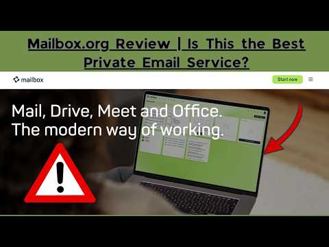 Mailbox.org Review | Is This the Best Private Email Service?