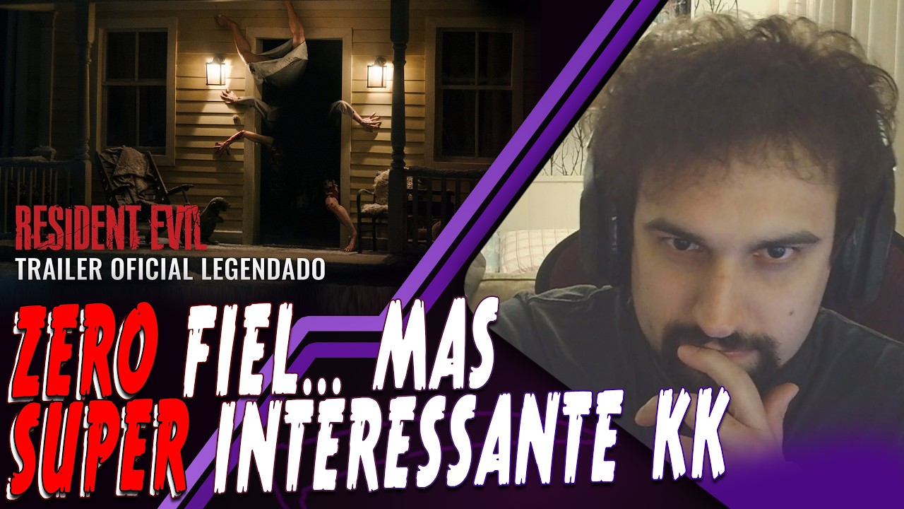 Resident Evil vai ter um Live Action BOM finalmente? (Independentemente de ser fiel ou não)