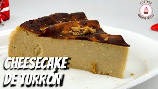Cheesecake de Turrón