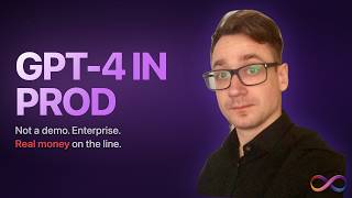 GPT-4 in a Production Pipeline. Real Customers. Real Money. Not a Weekend Demo.