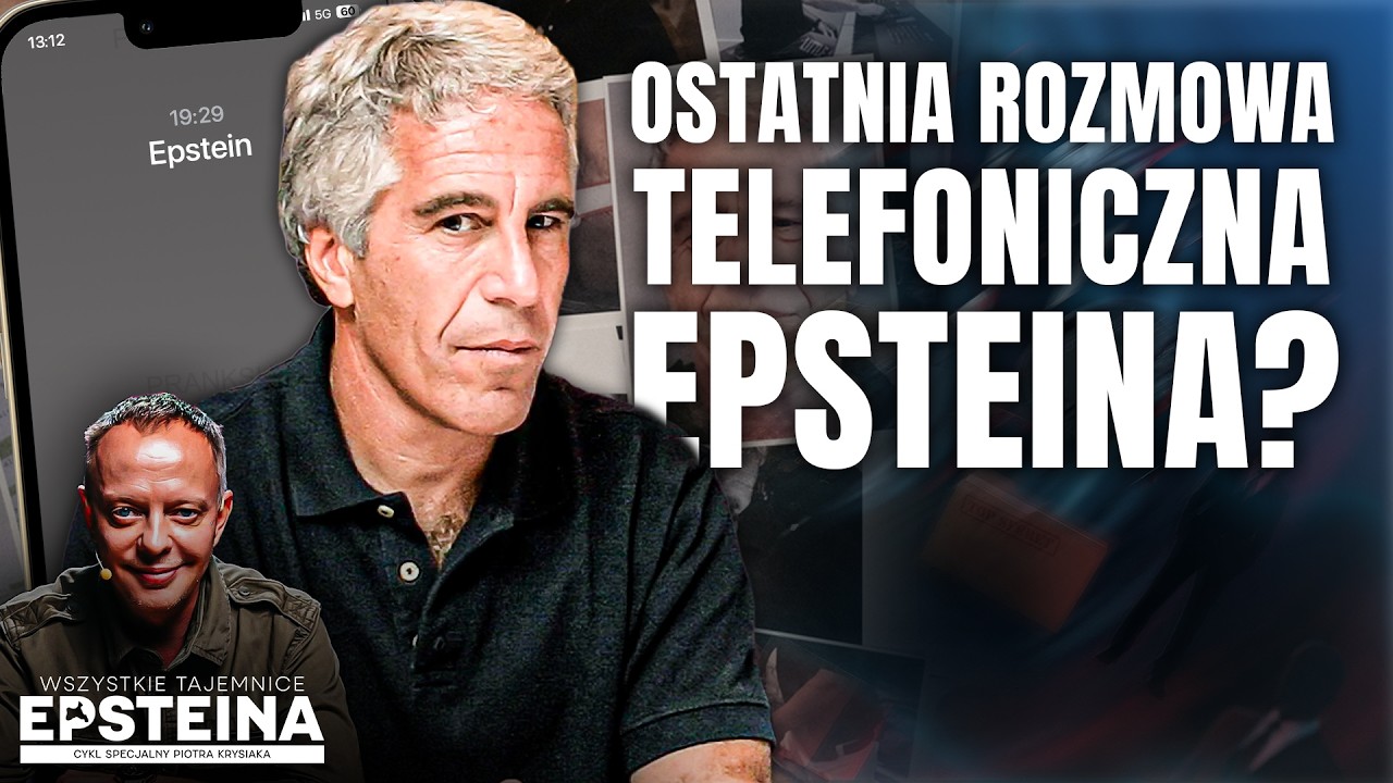 TESTAMENT EPSTEINA I NIEPOKOJĄCE ZACHOWANIE PRZED ŚMIERCIĄ