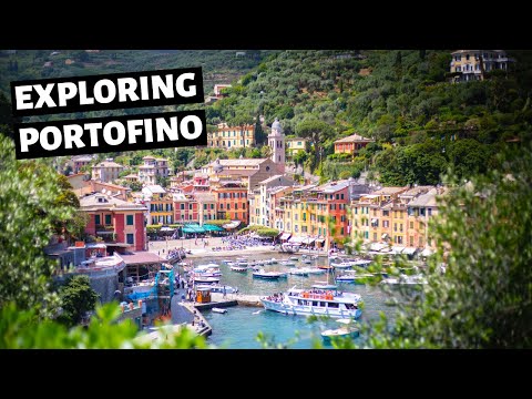 PORTOFINO ITALY and traveling to Cinque Terre // EUROPE Train TRAVEL