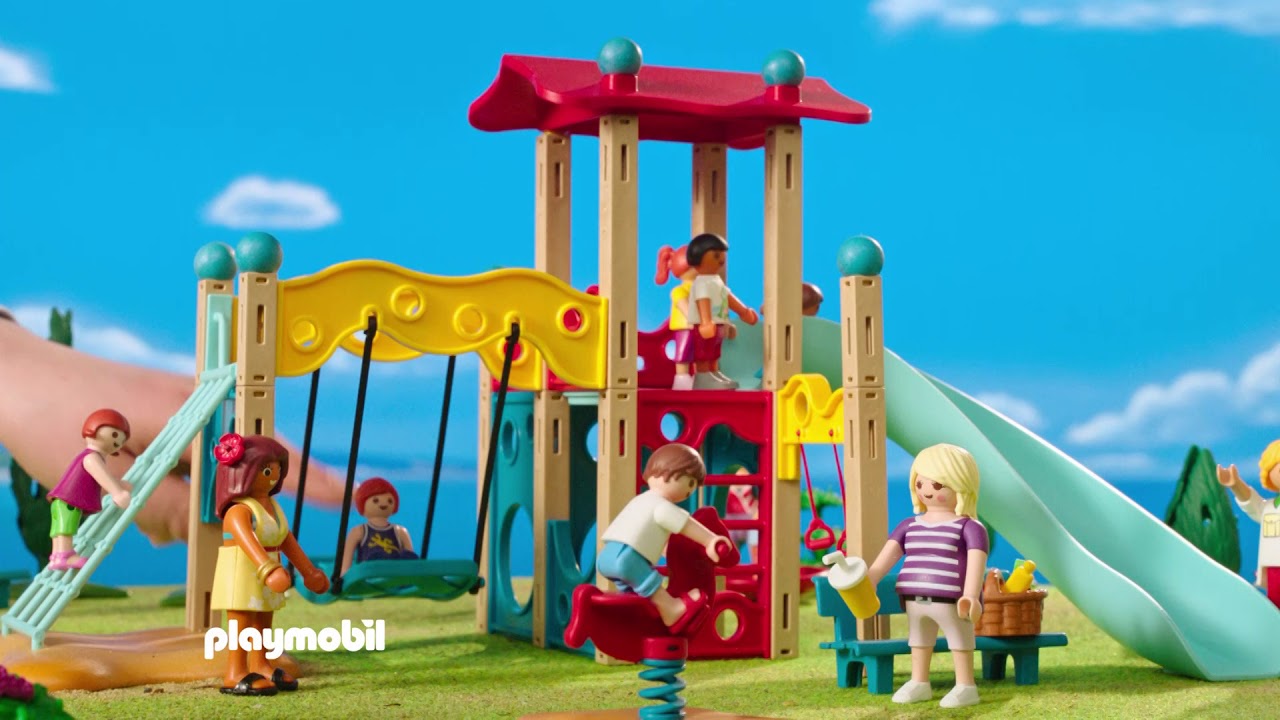 Playmobil - Famille avec voiture