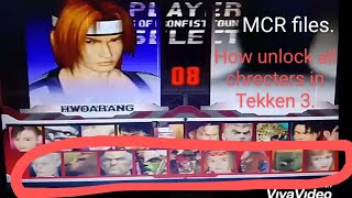 How to unlock all chracters in Tekken 3 PC game. screenshot 3