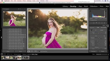 Lightroom Tutorial | Clean Edit Portrait Workflow Collection