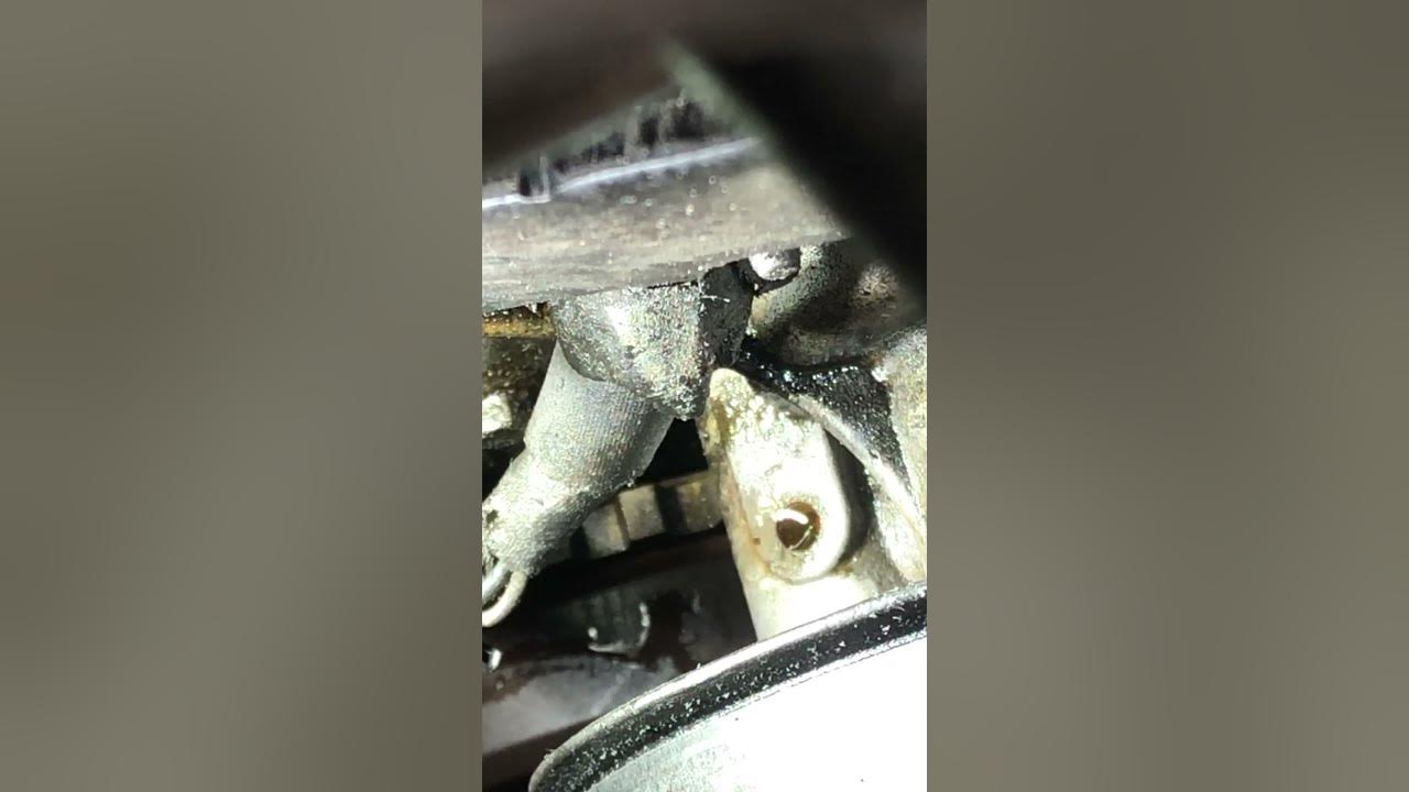Ford vulcan 3 0 l v6 failing water pump weep hole location youtube