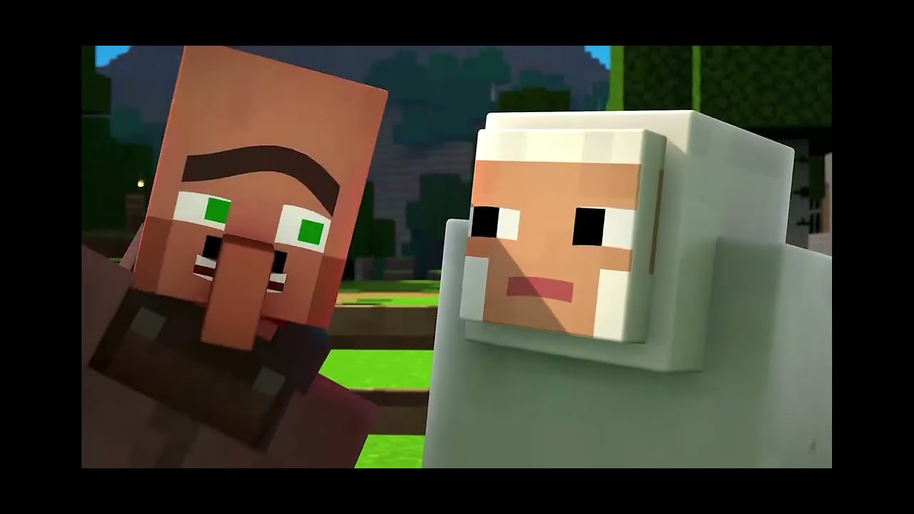 Villager news!! Little short clip of a Minecraft story 
