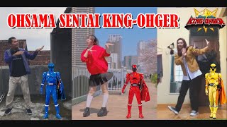 Ohsama Sentai King Ohger Dance Cover | Zenryoku King | 『全力キングをキングが全力でおどってみた』／王様戦隊キングオージャー