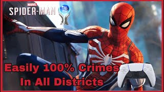Marvel’s Spider-Man Remastered - How To Easily Spawn Crimes In All Districts (PS5) Wealth