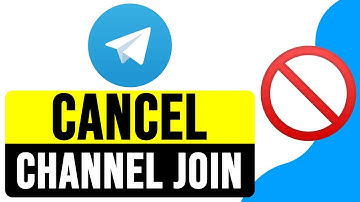 How to CANCEL Channel Join Request in TELEGRAM 2025 | Revoke Telegram Join Request