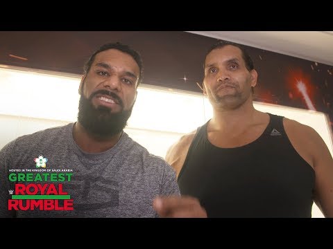 The Great Khali returns to compete in the Greatest Royal Rumble Match: WWE Exclusive, April 27, 2018