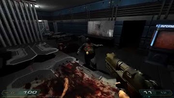 Doom 3 Custom Map: Diner Of Death