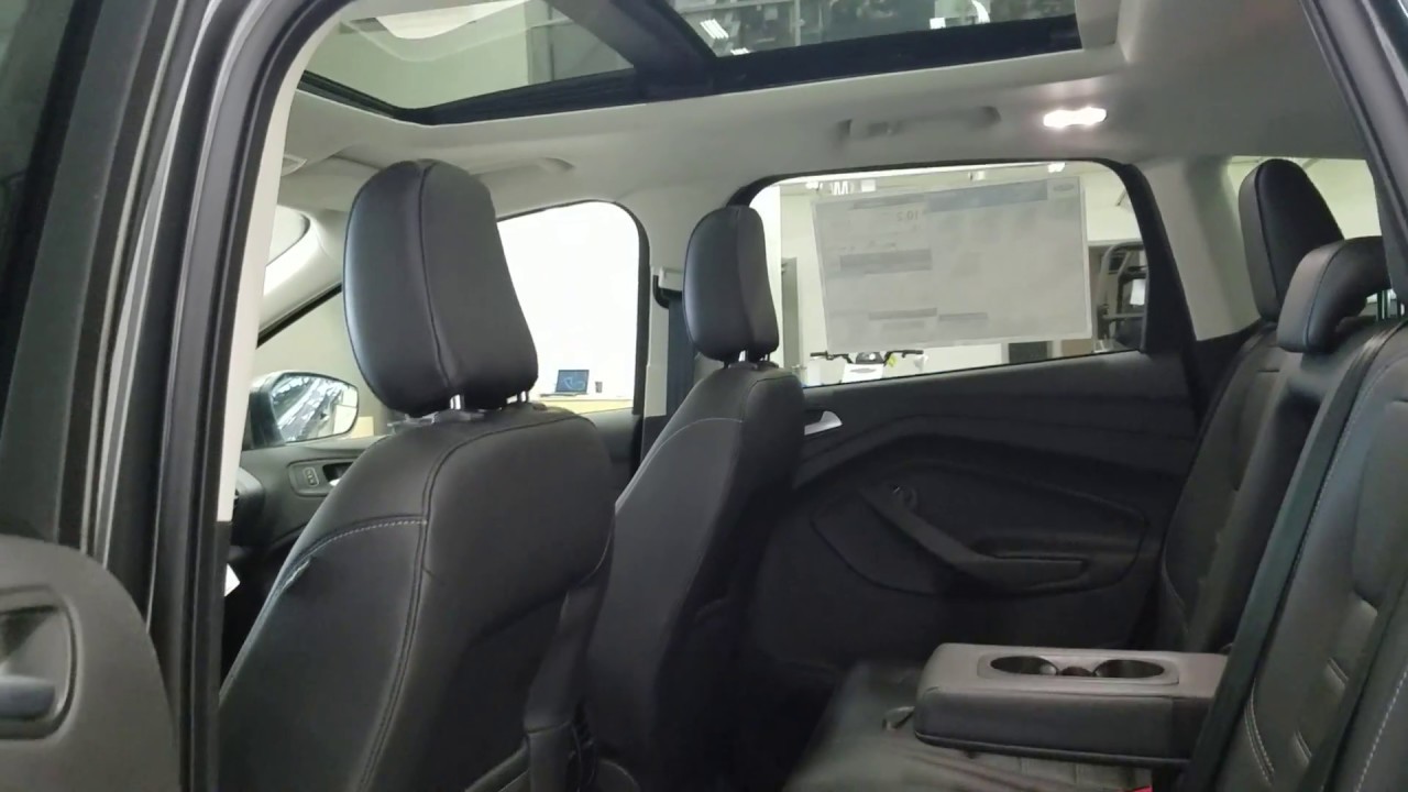 2020 Ford Escape Panoramic Sunroof