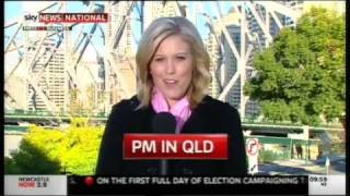 Sky News Au - 2010 ToTH Countdown - First Edition Election Watch