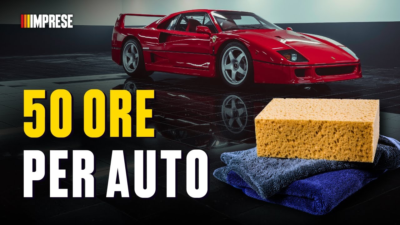 Rendono le auto esteticamente PERFETTE: SARRA CAR DETAILING