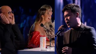 ‘Man with two voices’ Marcelito Pomoy Makes Judges Can’t Believe Their Ears | America