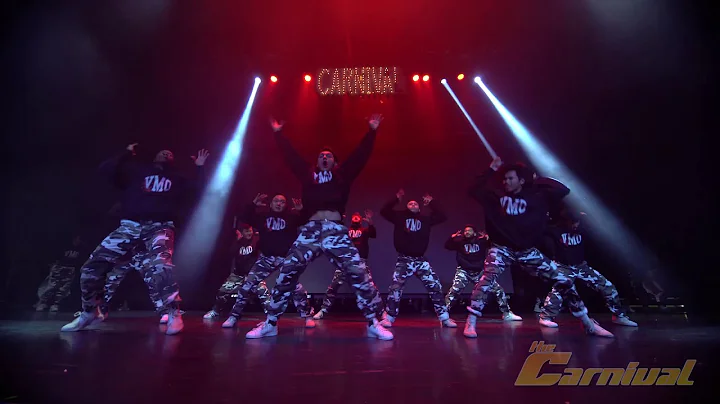 Danyel Moulton ft VMO Jan 2019 | Choreographer's C...
