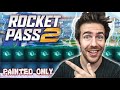 Unlocking PAINTED ONLY Tiers In *NEW* Rocket Pass 2!