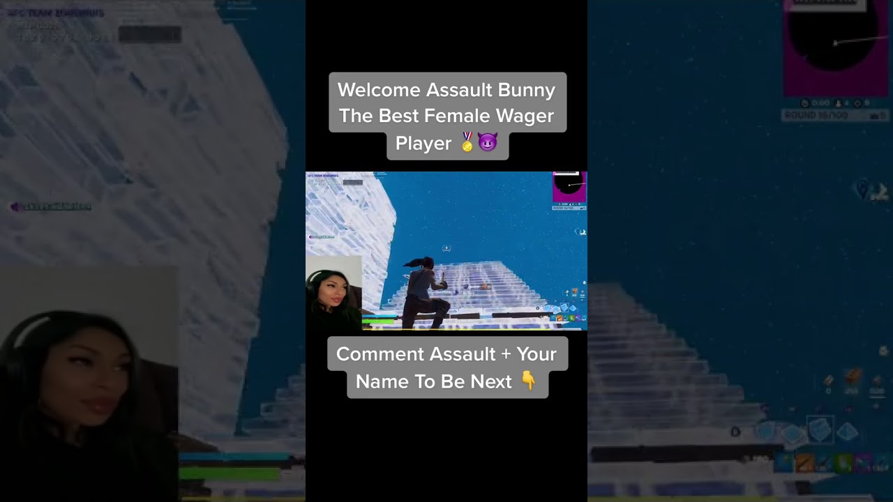 THE BEST FEMALE WAGER PLAYER! 🤩 