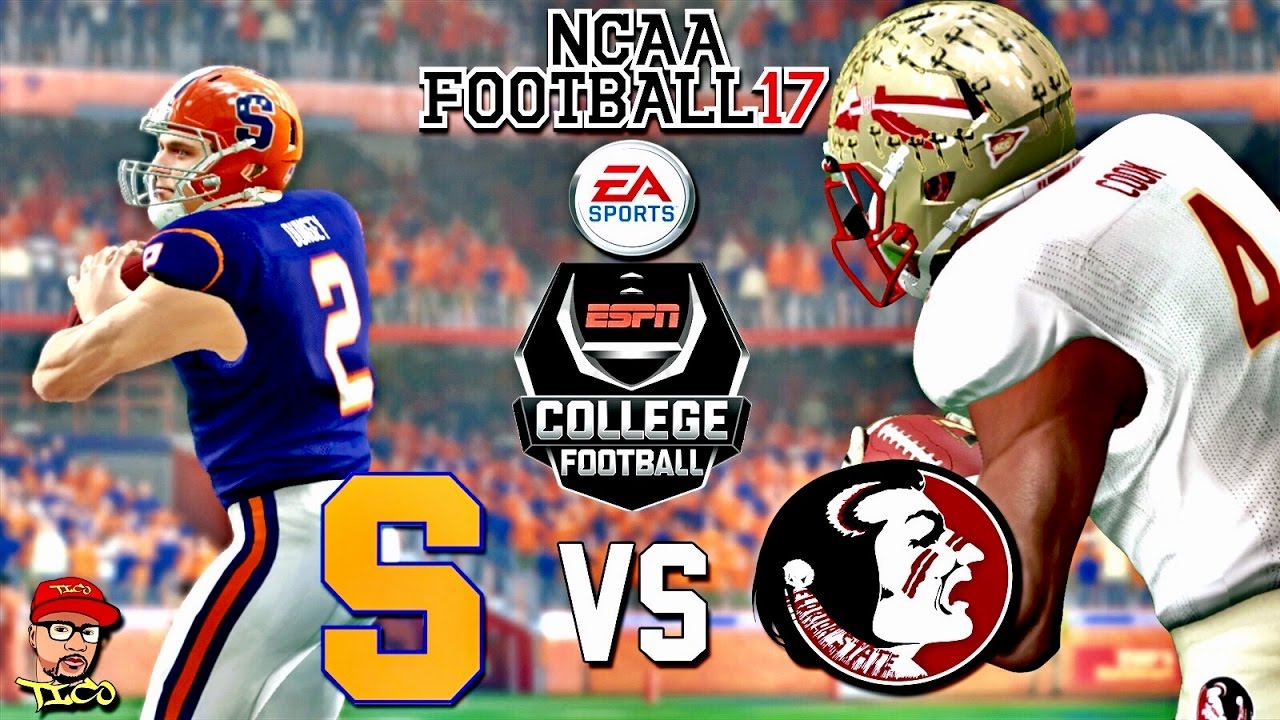 NCAA Football 17 | (#17) Florida State vs Syracuse | College Football Kick-Off Gameplay!