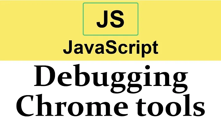 #32 Debugging in JavaScript using Chrome Dev tools | Console Log Method