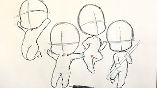 6 Ways To Draw A Chibi Youtube