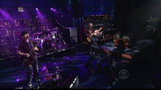 U2 - I'll Go Crazy If I Don't Go Crazy Tonight Live Letterman 3rd Night [HD - High Quality] chords