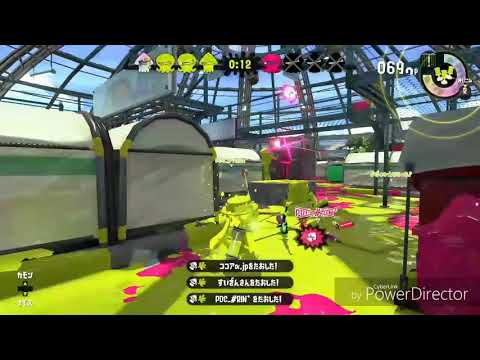 スプラトゥーン2 キル集 かっこいい曲に乗せて