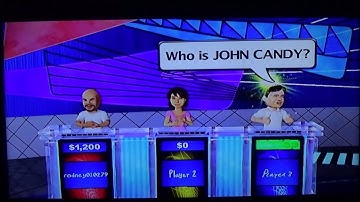 Jeopardy for the PS3 Game 1