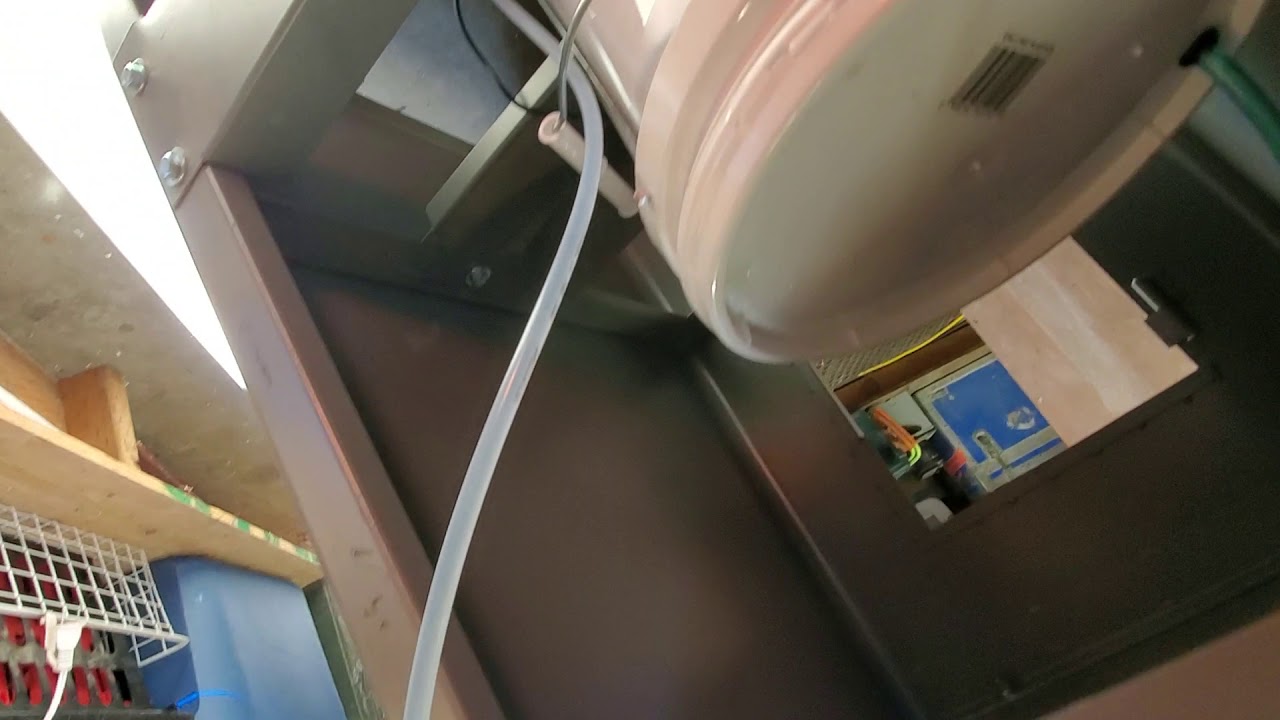 Band saw coolant system YouTube