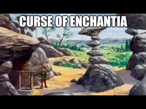 CURSE OF ENCHANTIA Adventure Game Gameplay Walkthrough - No Commentary Playthrough