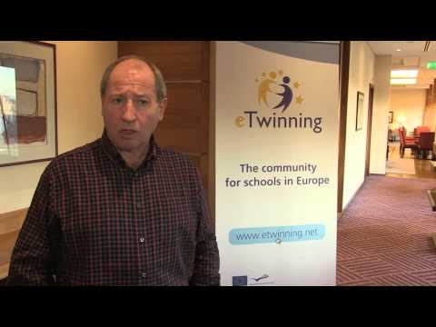Bob Fryer - eTwinning Conference 2013