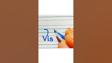 :Vishal: Name Calligraphy Lettering my subscribers names #shorts #handwriting #calligraphy
