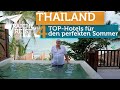 Thailand 4 Top Hotels auf Ko Samui und Ko Phangan