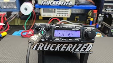 Anytone AT-6666 tune up report for Bill in TN from truckscbsales.com