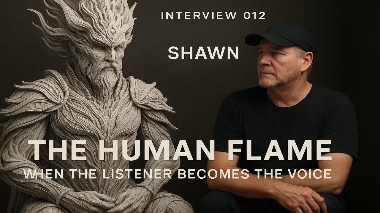 YouTube thumbnail for Interview 016 · The Human Flame