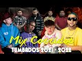 Santa Fe Klan|Junior H Top 10| Ovi,Fuerza Regida,Natanael Cano 2021|Corridos Tumbados Mix 2020 2022