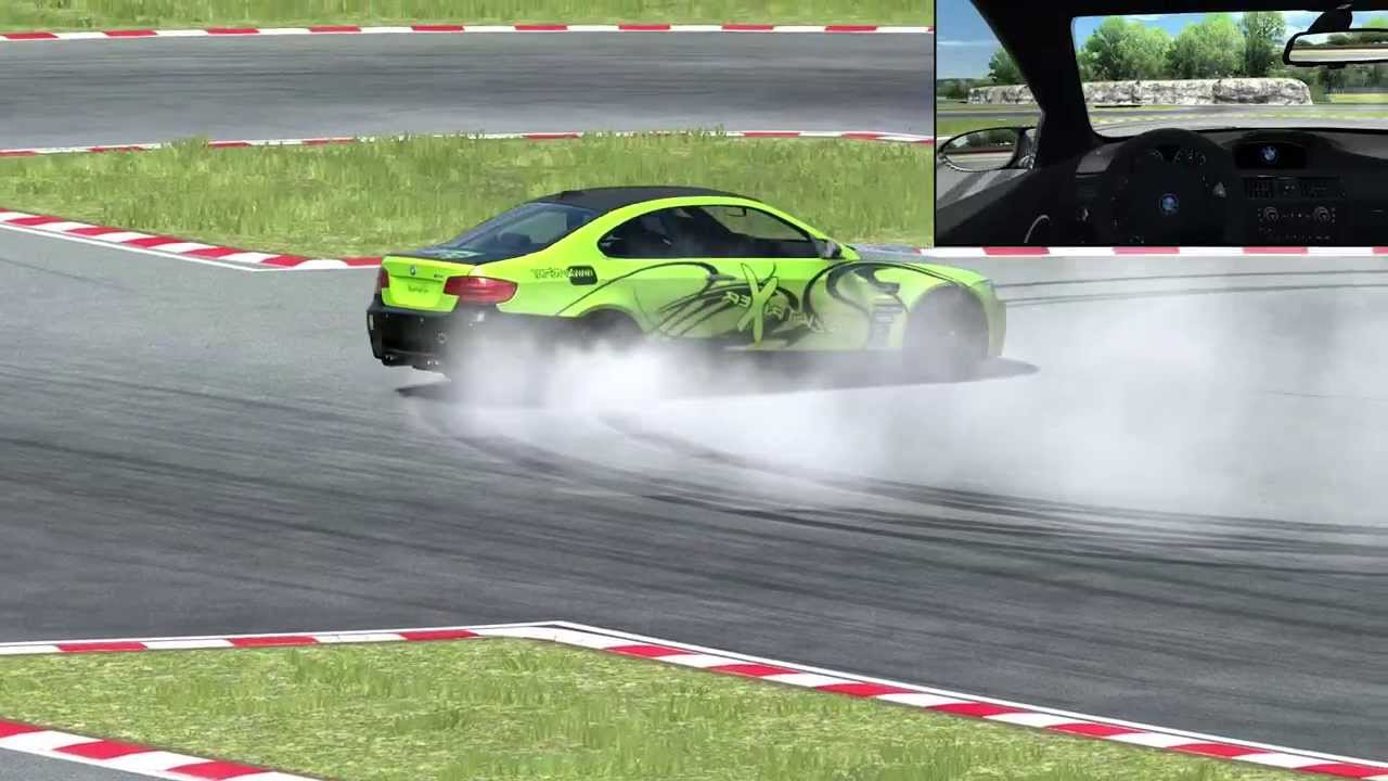 Assetto Corsa First TeamSkin | BMW M3 E92"D" [Drift Track]